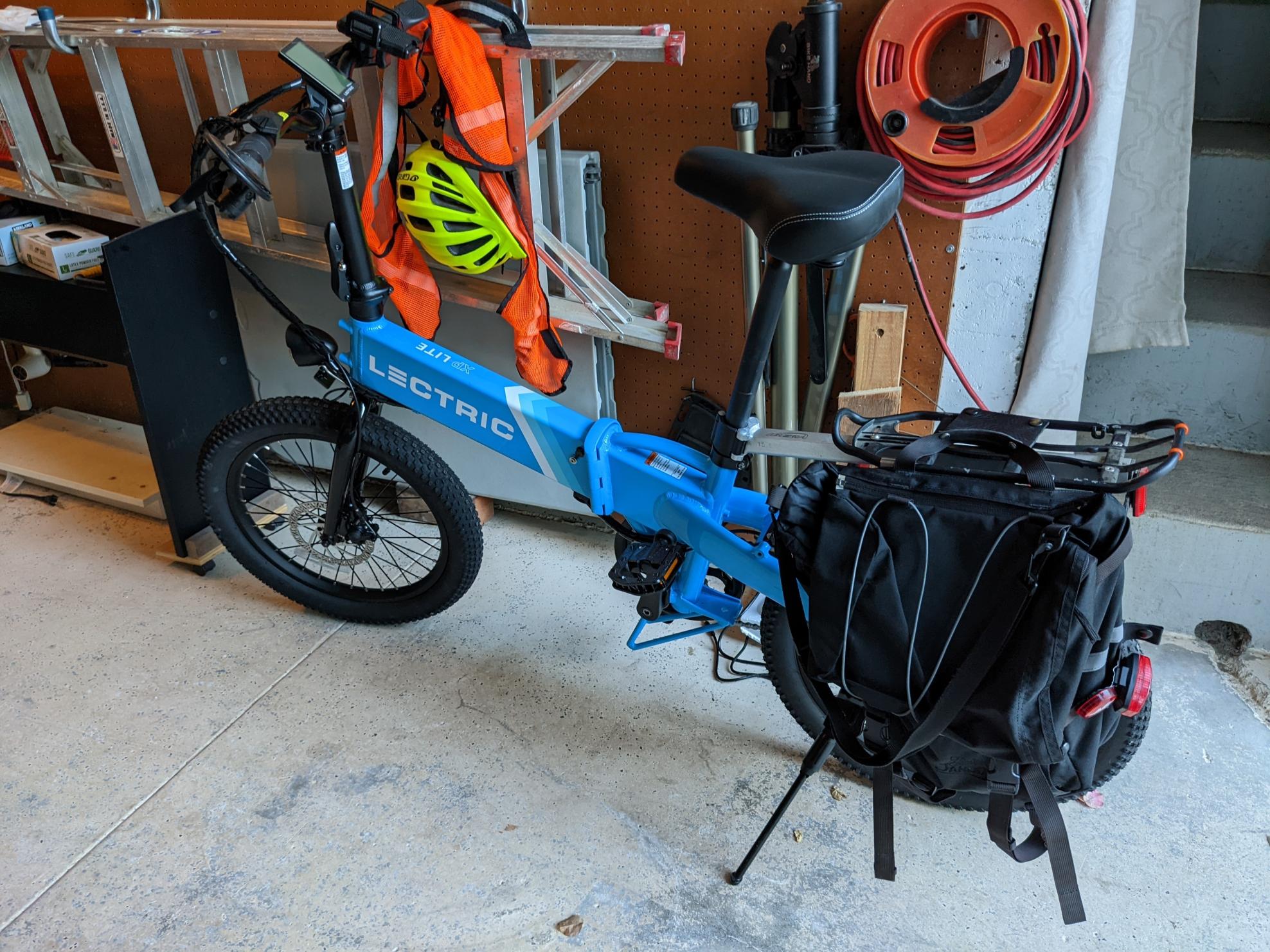 2022 Lectric eBikes XP Lite Blue