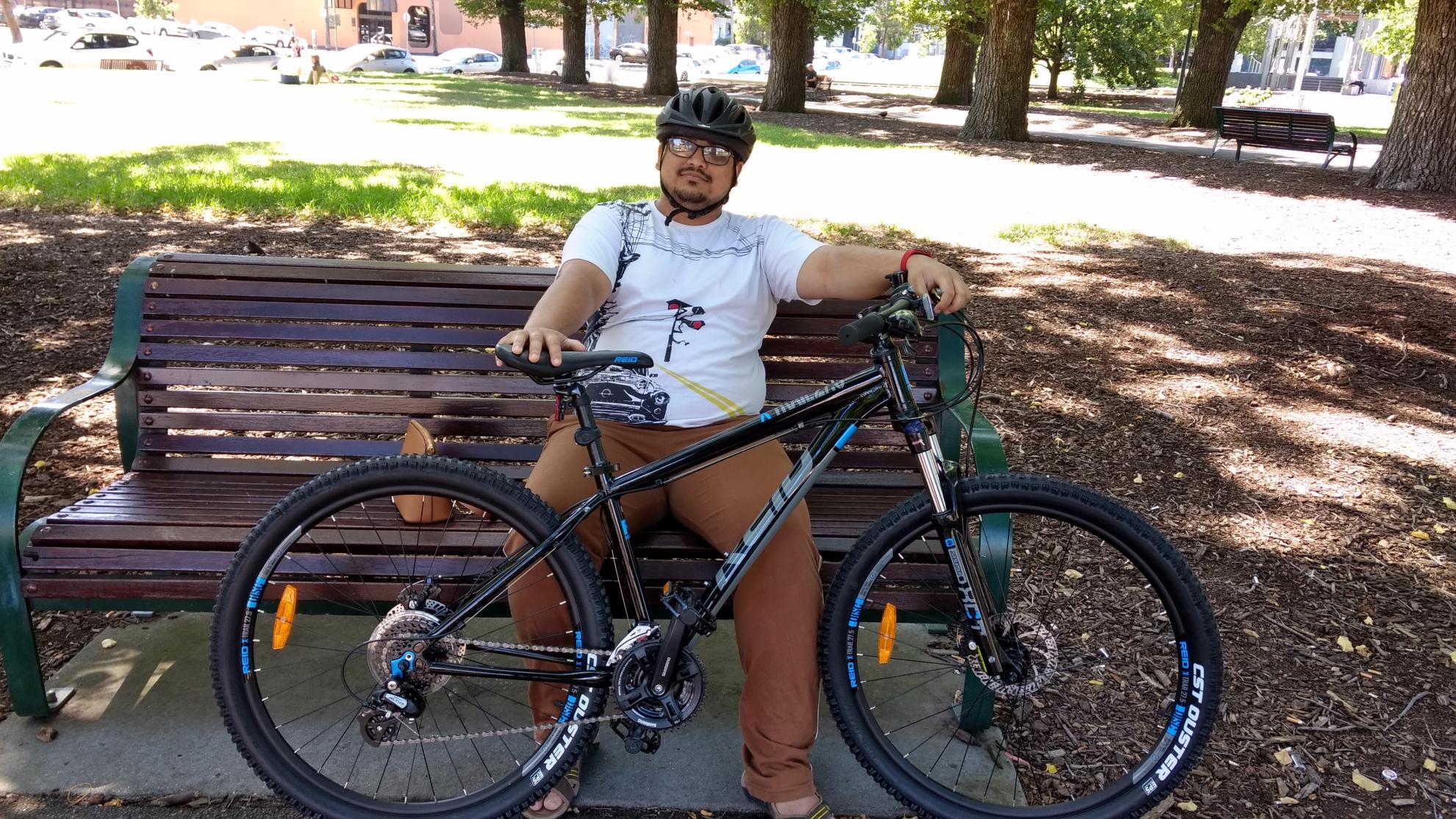 2016 REID CYCLES XTRAIL 27.5 Blue