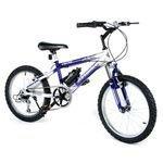 Magna Blue and Silver or Gray