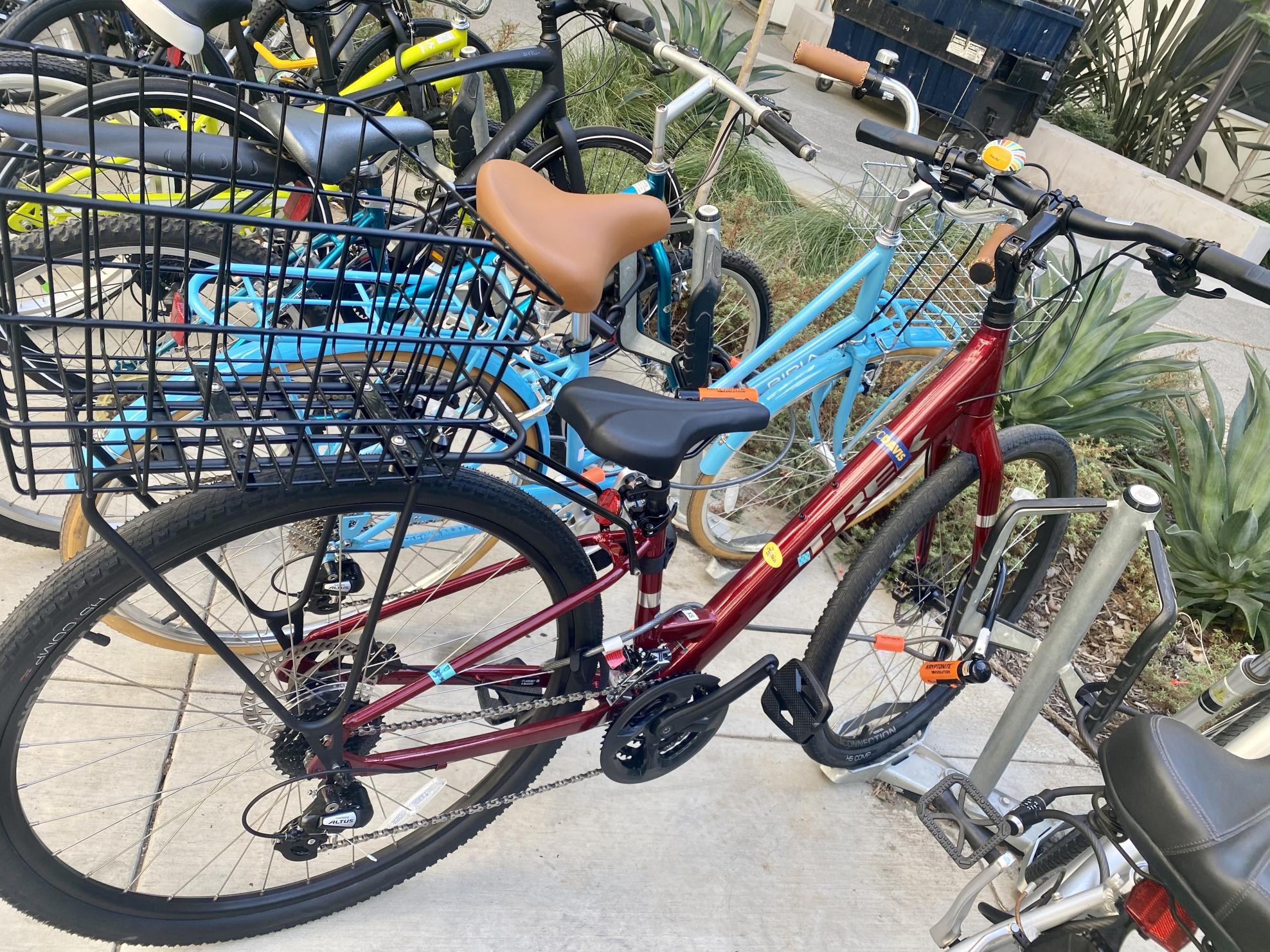 Verve Trek Red