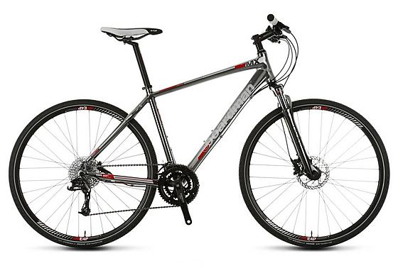 2014 Boardman Bikes mx comp hybrid  Silver or Gray