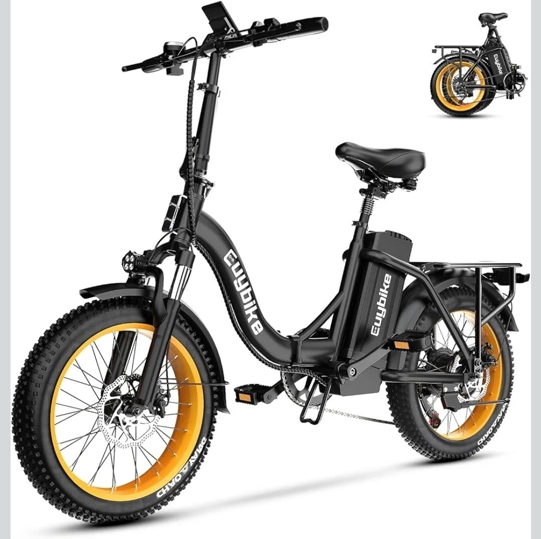 2025 Euybike Black and Yellow or Gold