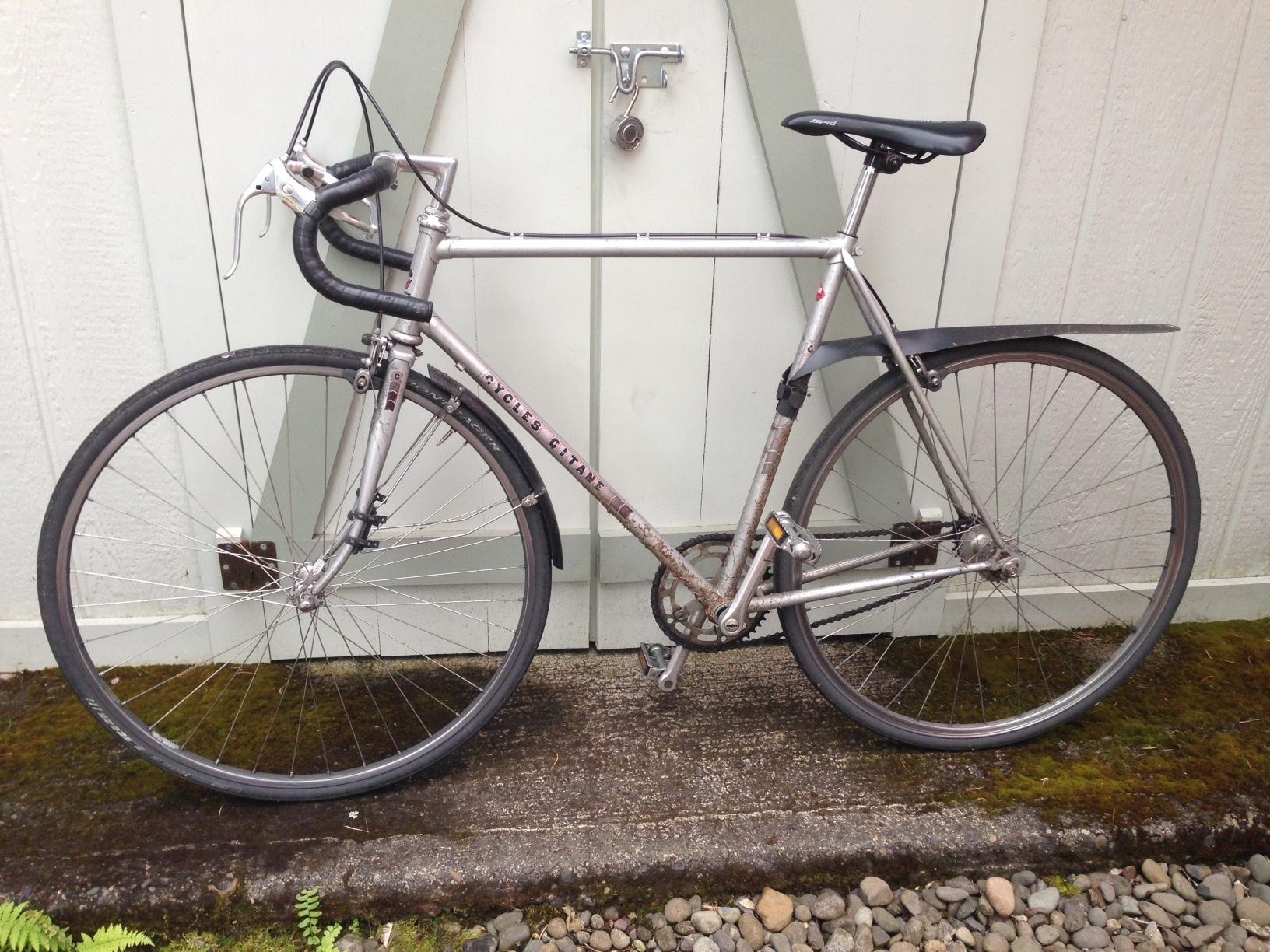 1983 Gitane Gran Sport Silver or Gray