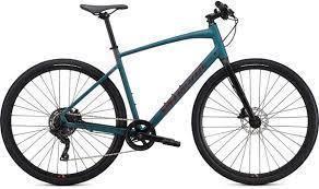 2020 Specialized Sirrus X 2.0 Teal, Red, and Black