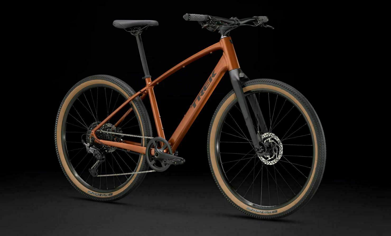 2024 Trek Dual Sport 3 SO Orange