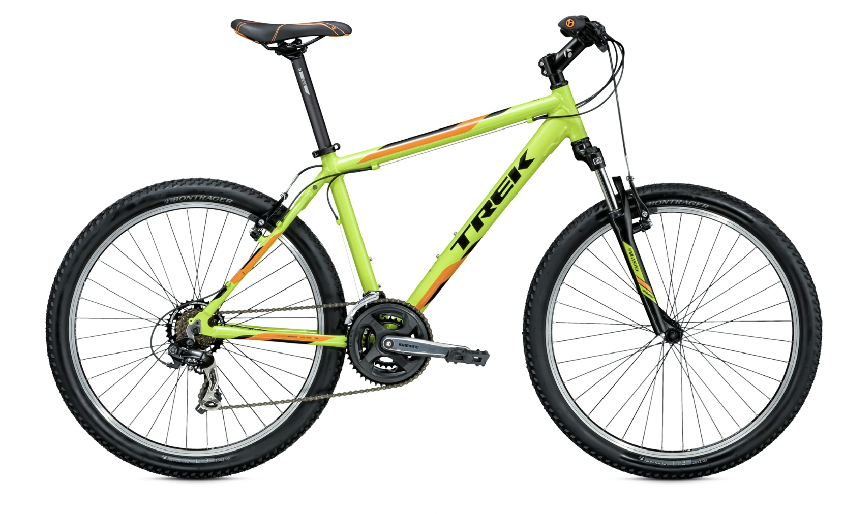2016 Trek 3500 Green