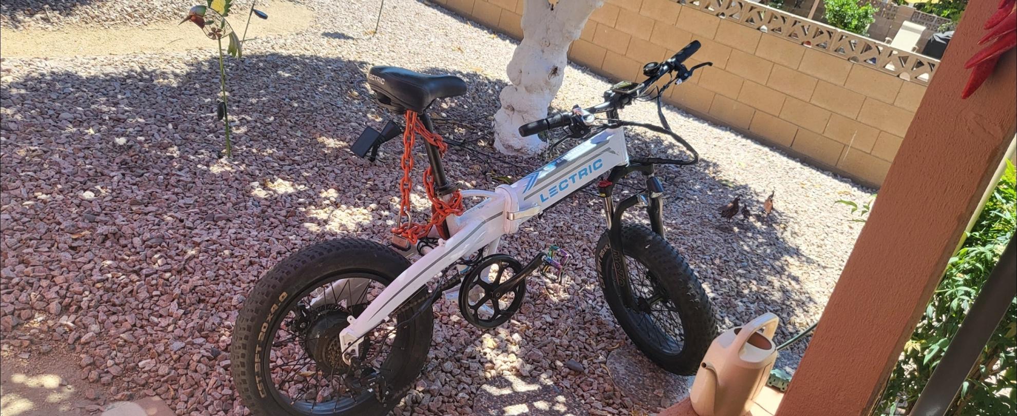 2021 Lectric eBikes Step through White