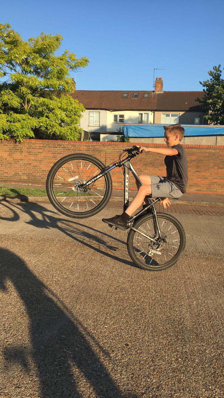 2017 Carrera bicycles Vengeance Black and White