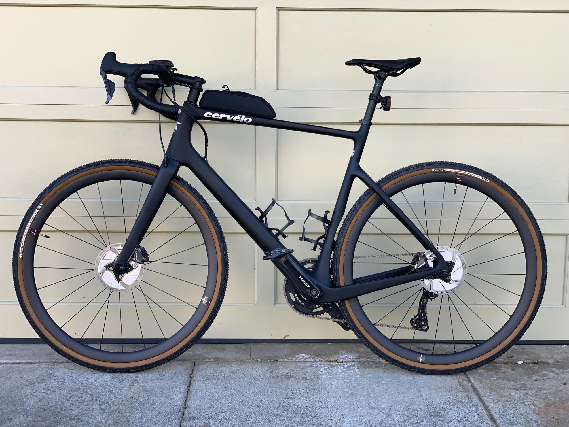 2022 Cervélo Aspero GRX RX815 DI2 Black