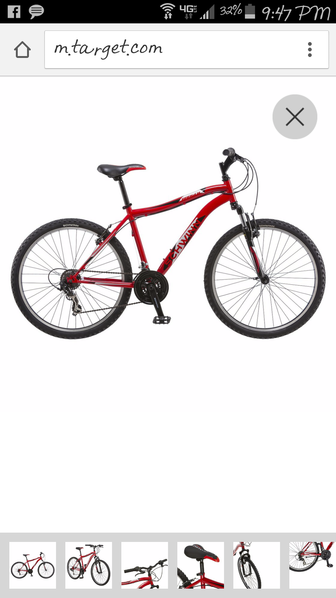 2014 Schwinn Ranger Red