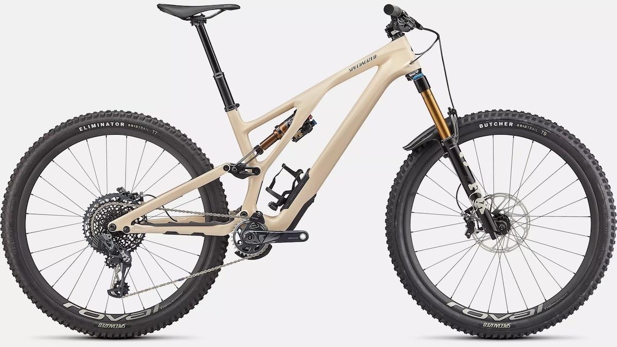 2022 Specialized Stumpjumper EVO Pro White