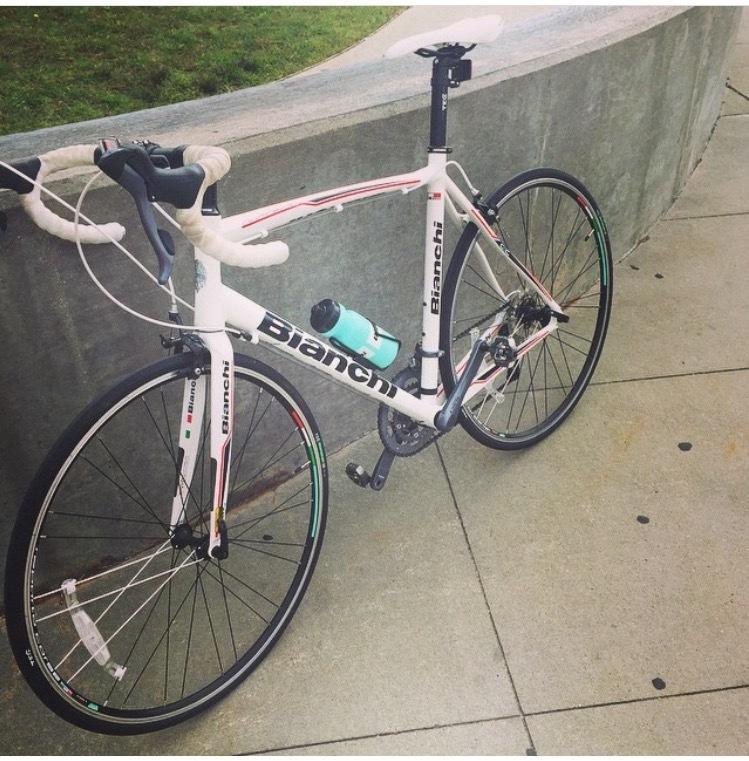 2014 Bianchi via nirone 7 White