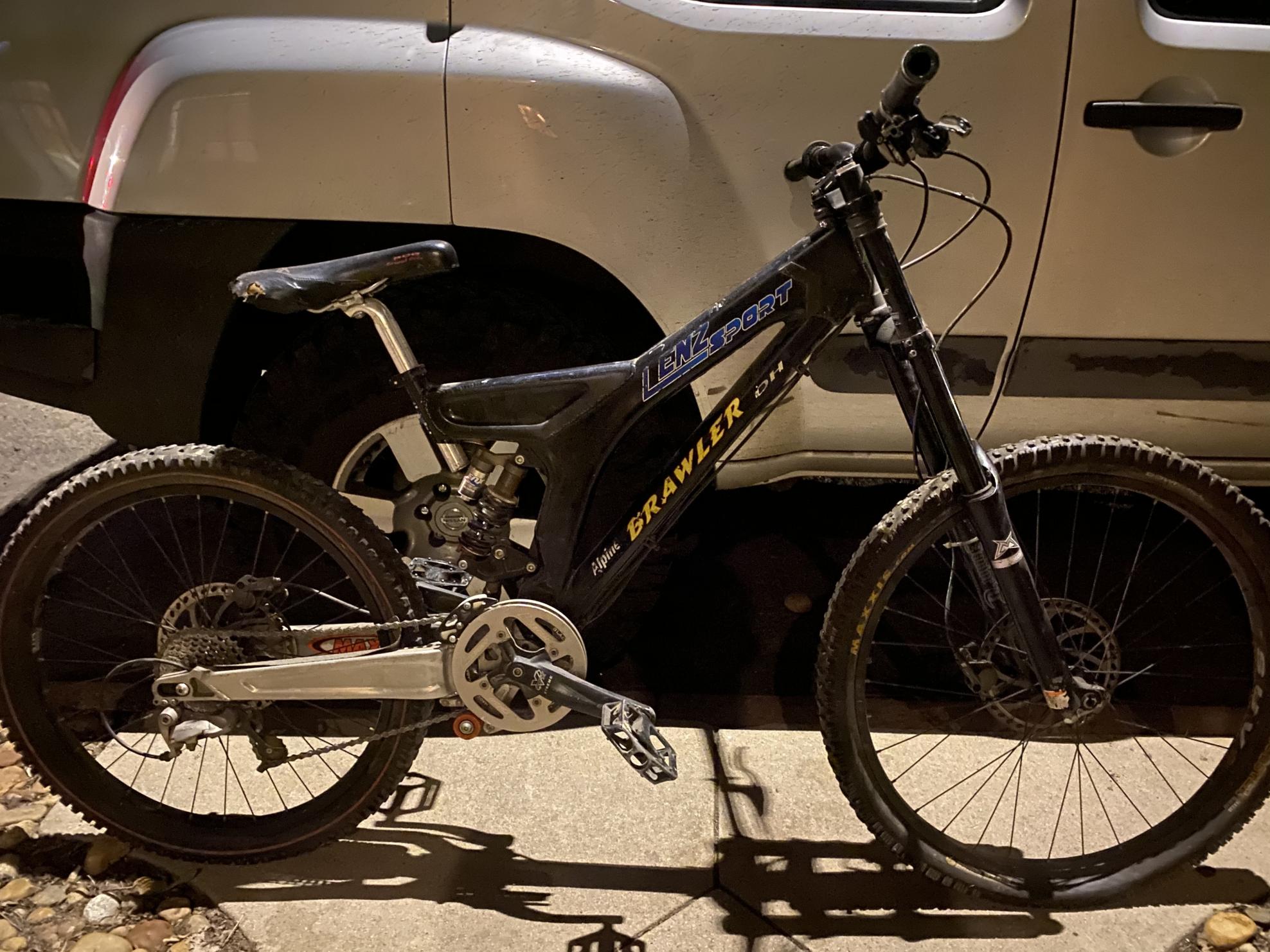 Lenzsport Alpine brawler DH Black