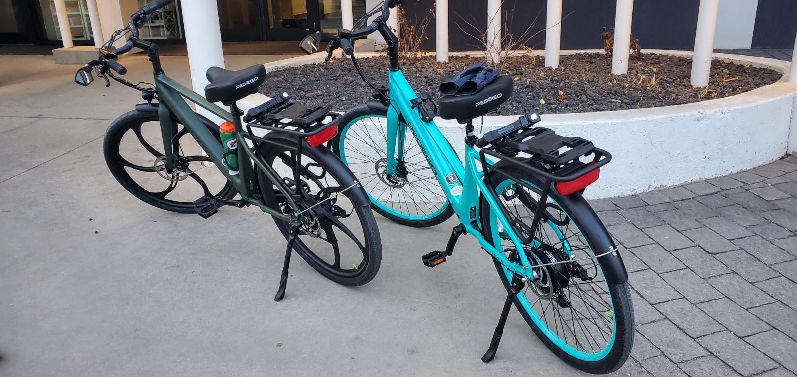 Pedego Avenue - Classic -Mag Wheels Green