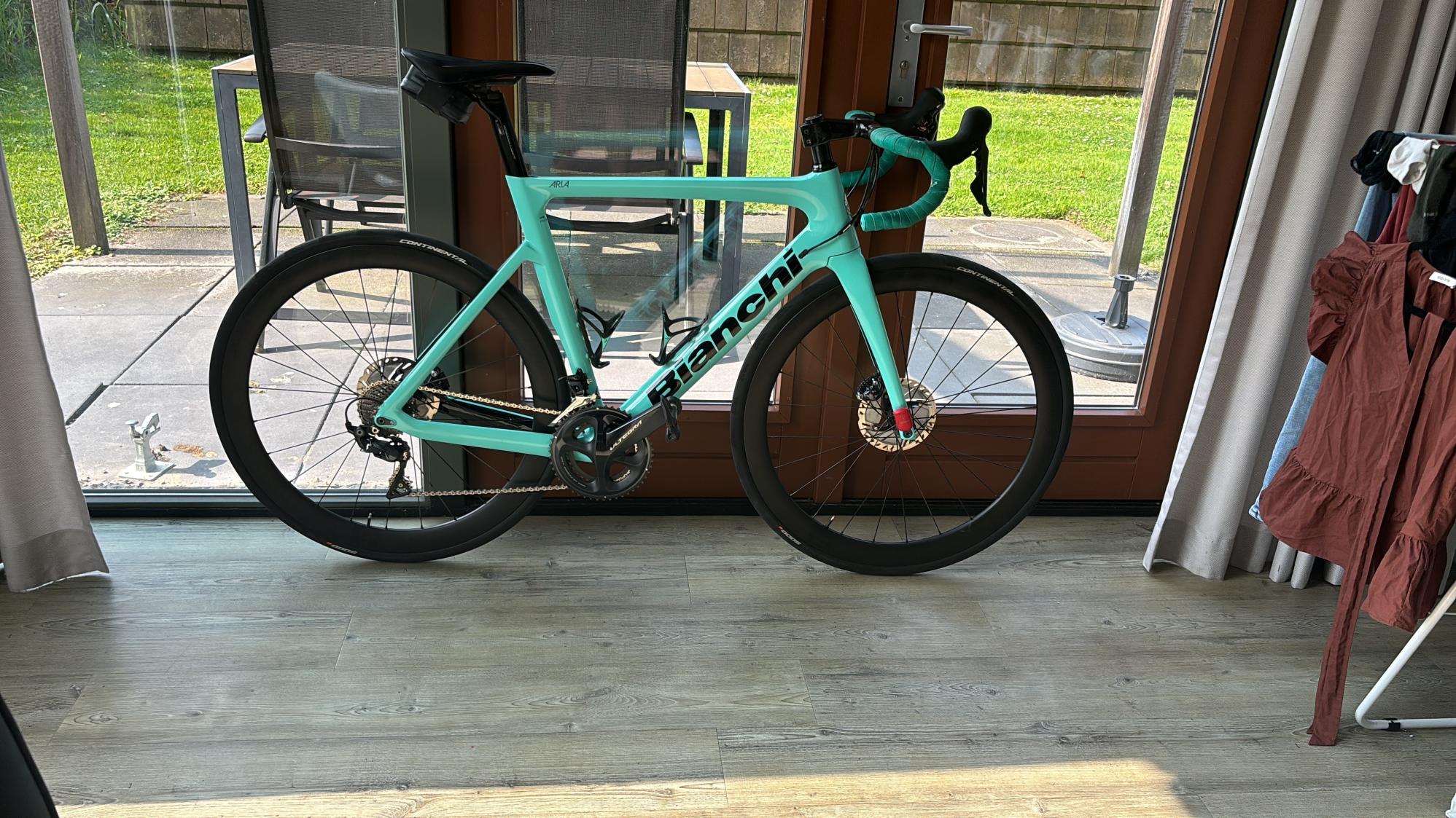 2021 Bianchi Green