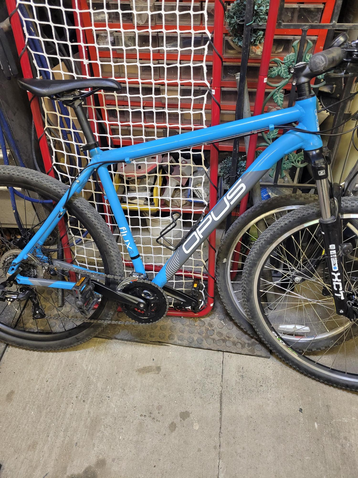 2018 Opus Xl flux Blue
