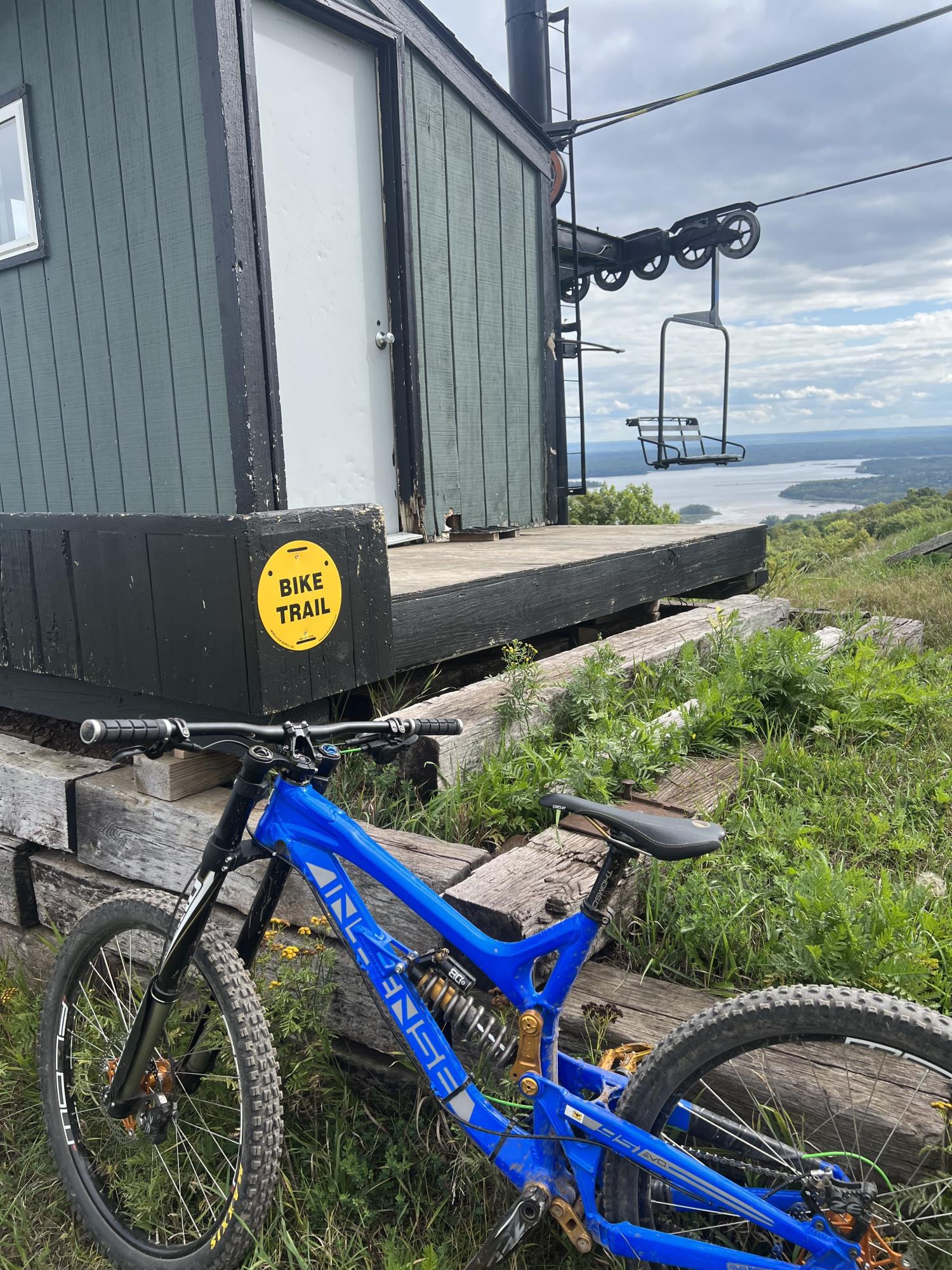 2015 Intense 951 Blue