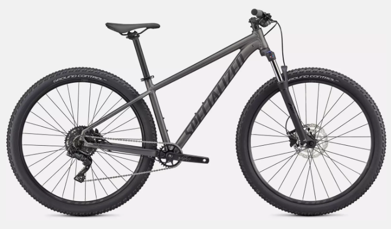 2016 Specialized Rockhopper Comp Silver, gray or bare metal