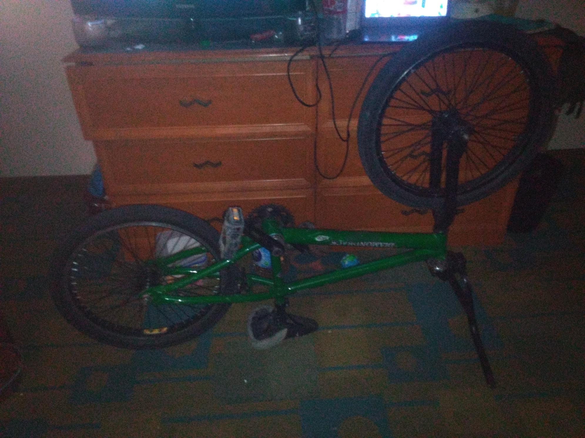 Diamondback 20' Green