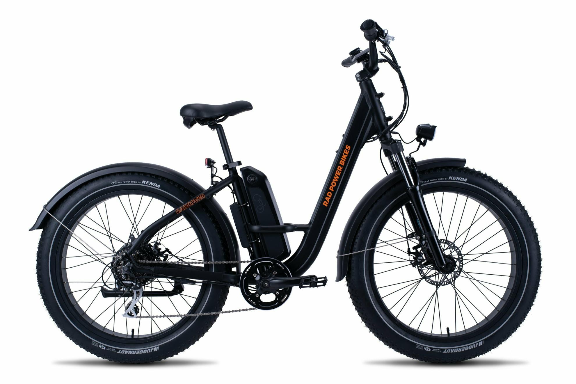2021 Rad Power Bikes RadRover Step Thru Black