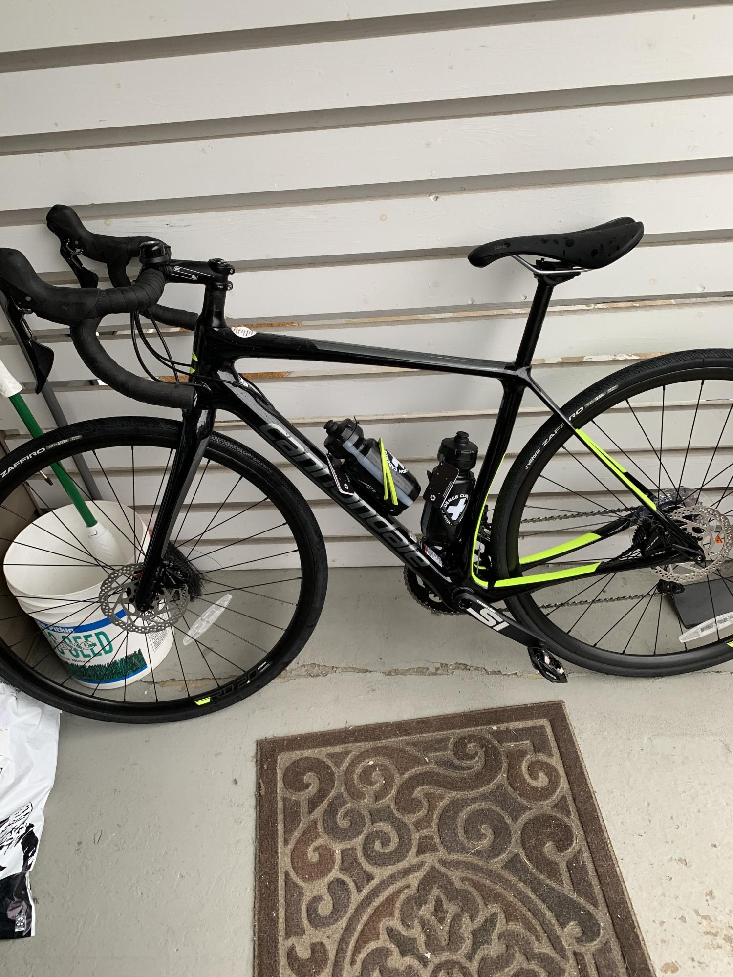 2019 Cannondale Synapse Disc Black