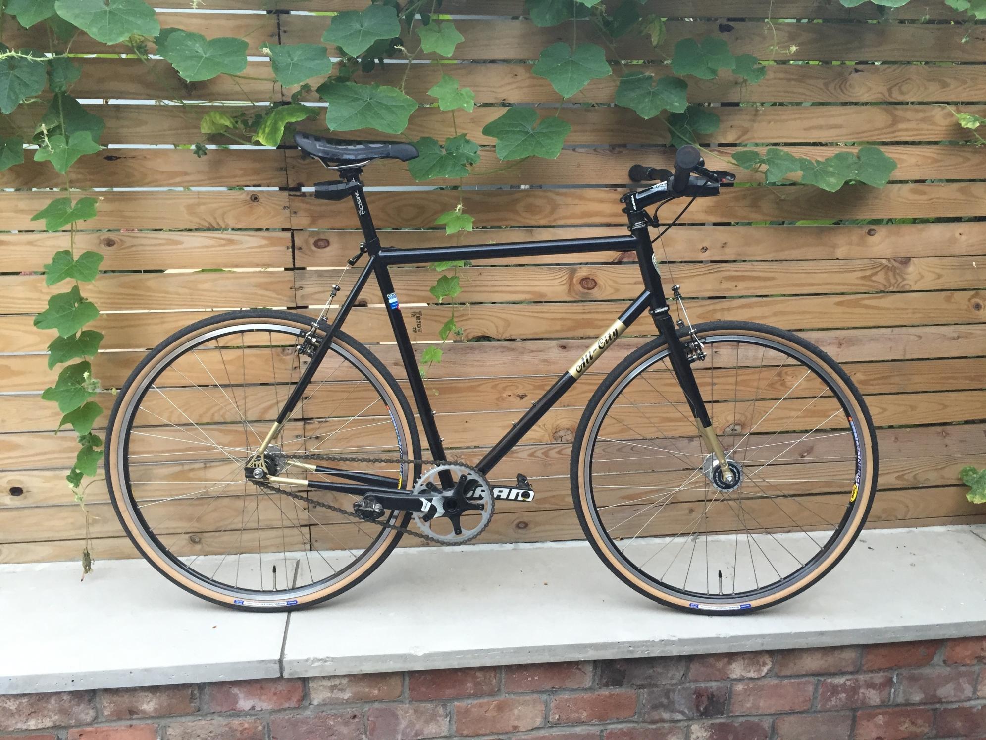 2013 All City Nature Boy Zona Black