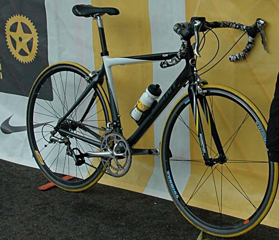 2007 Giant TCR C2  Black