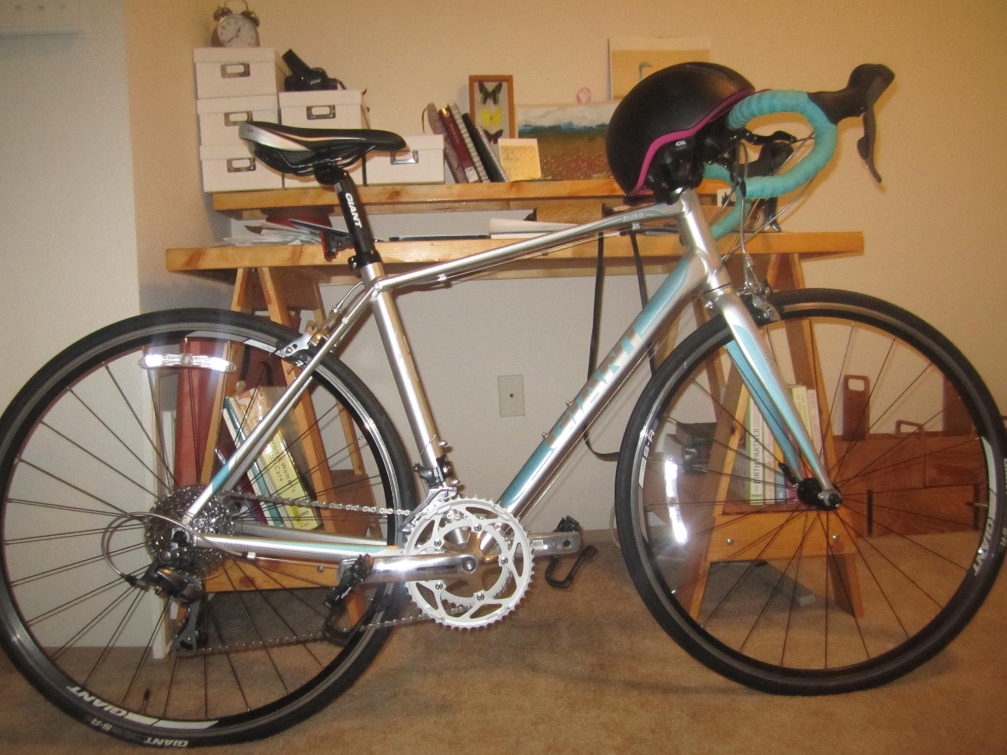 2015 Giant Avial Silver or Gray