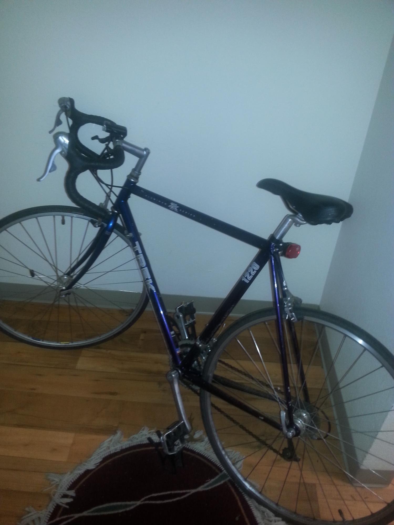 1997 Trek 1220 Blue
