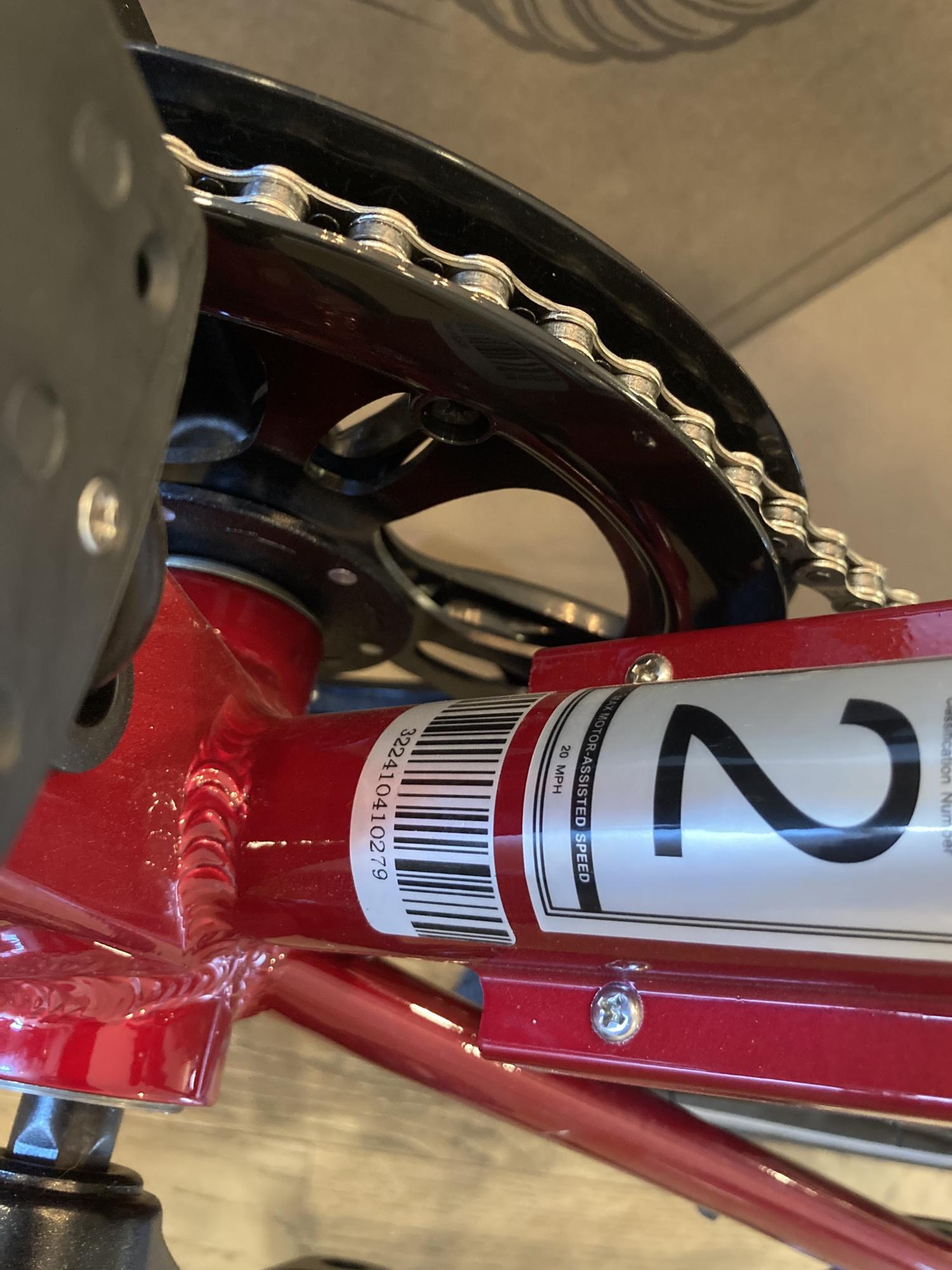 2021 Ariel Rideal Red