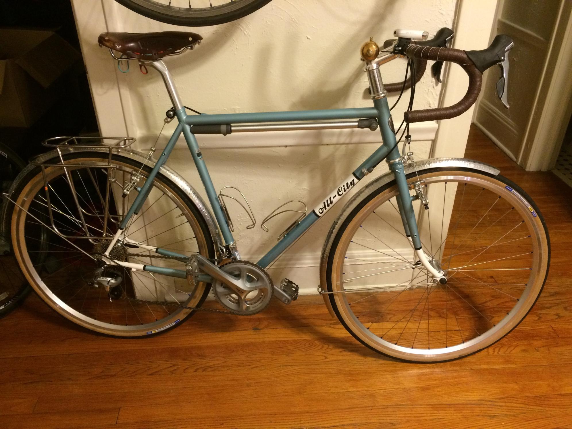 2016 All City Space Horse Blue