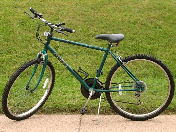 Huffy Mountain  Green