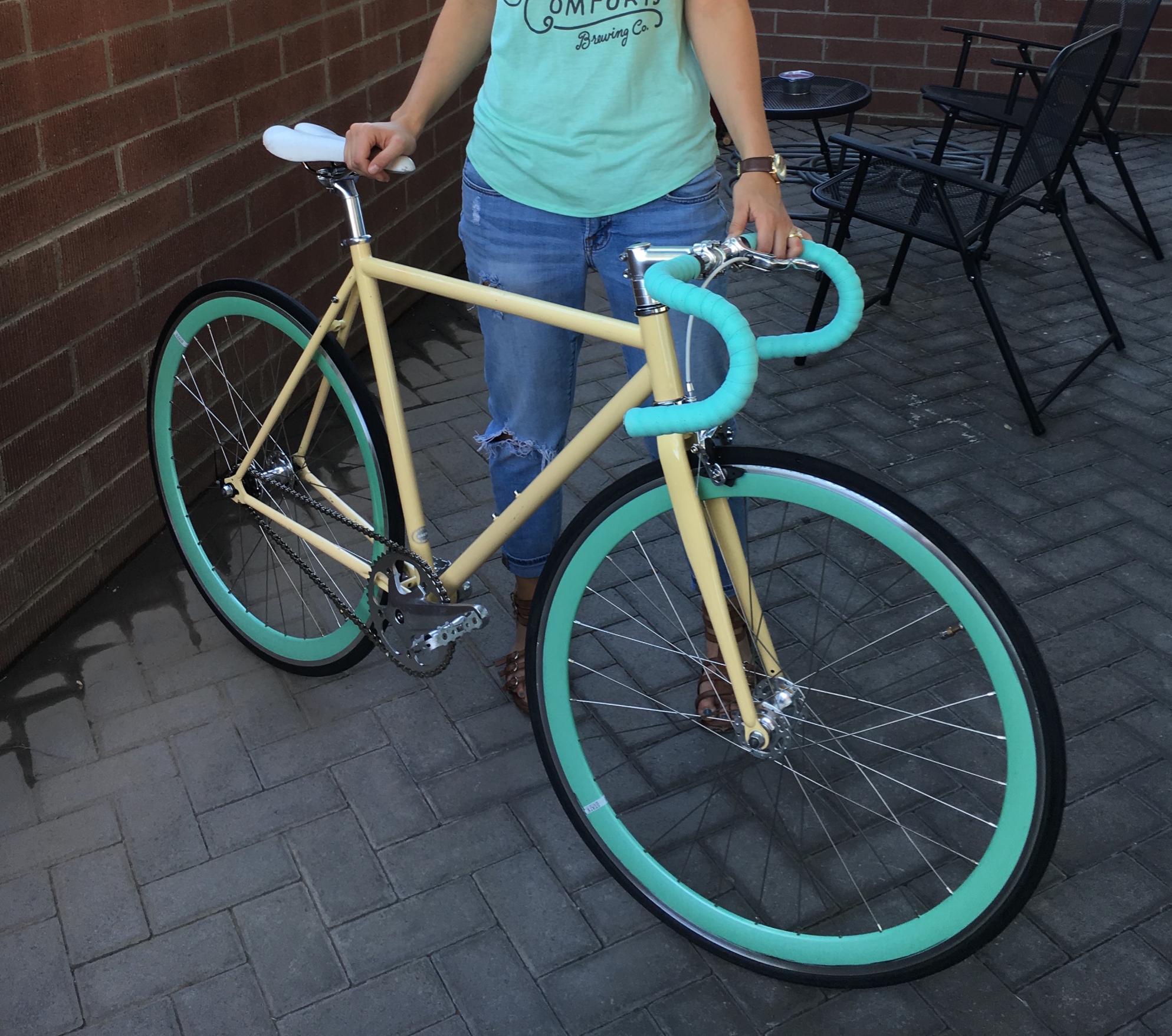 2015 State Bicycle Co. BelAire Yellow or Gold