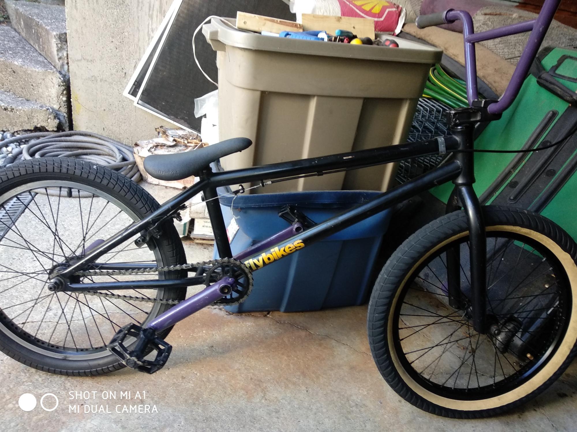 2019 Other Morraco Flybike Black and Purple