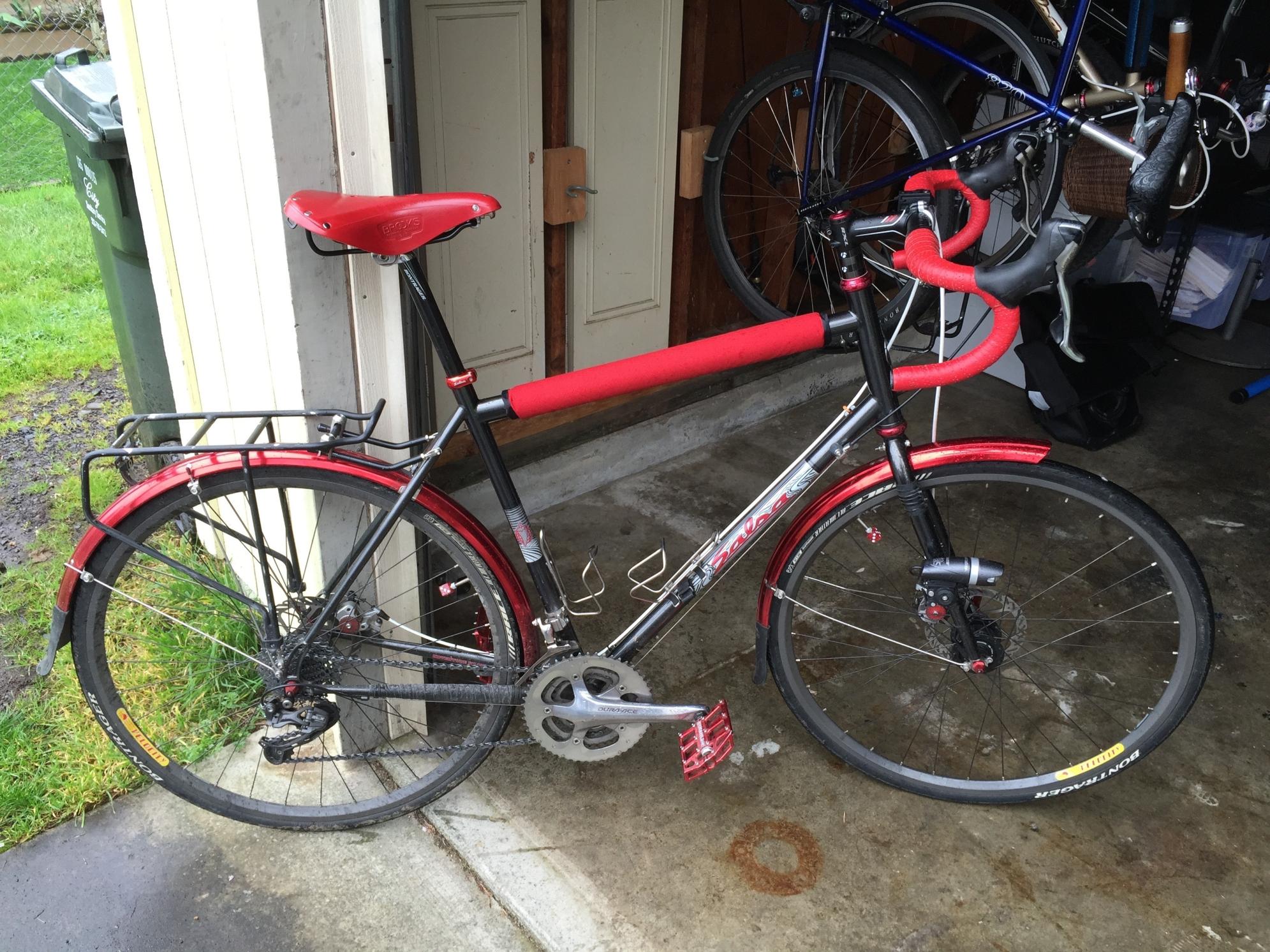 2011 Salsa vaya Black