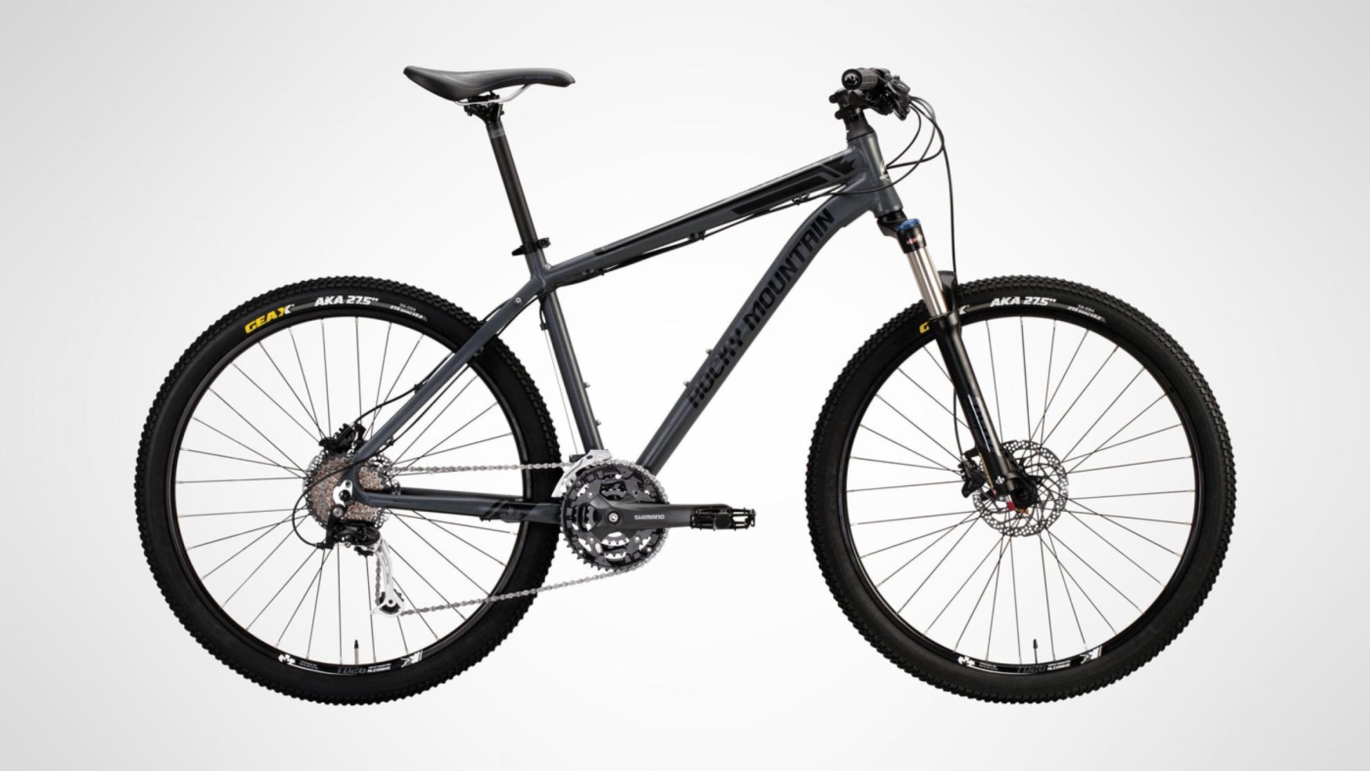 2013 Rocky Mountain Bicycles Soul 27.5 Black