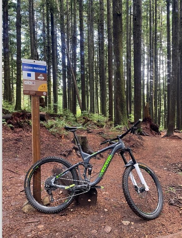 2016 Marin Bikes Attack Trail 7 Silver, gray or bare metal