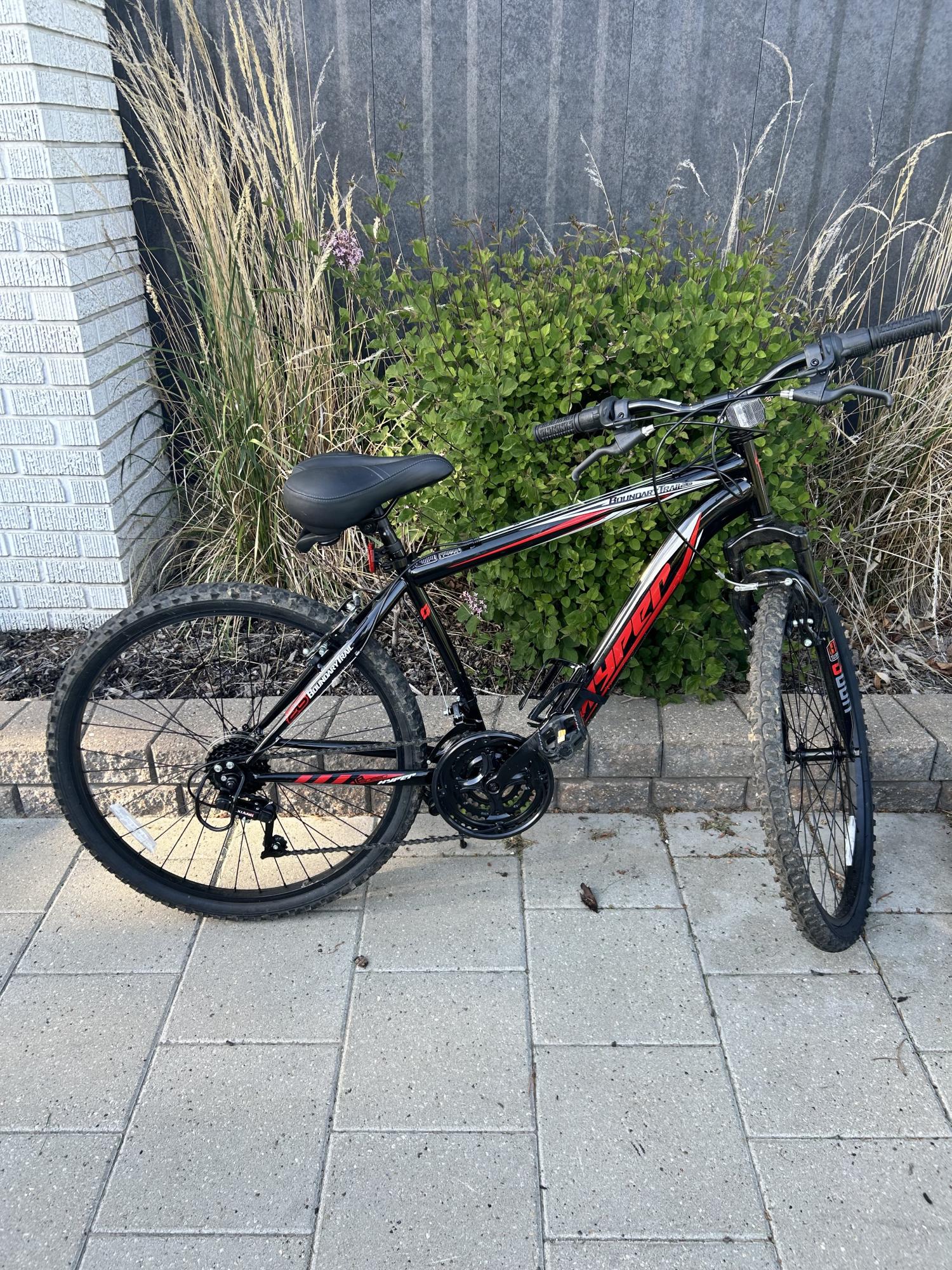 Hyper Boundary trail Black