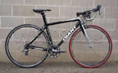 2008 Giant TCR I.S.P. team edition  Black