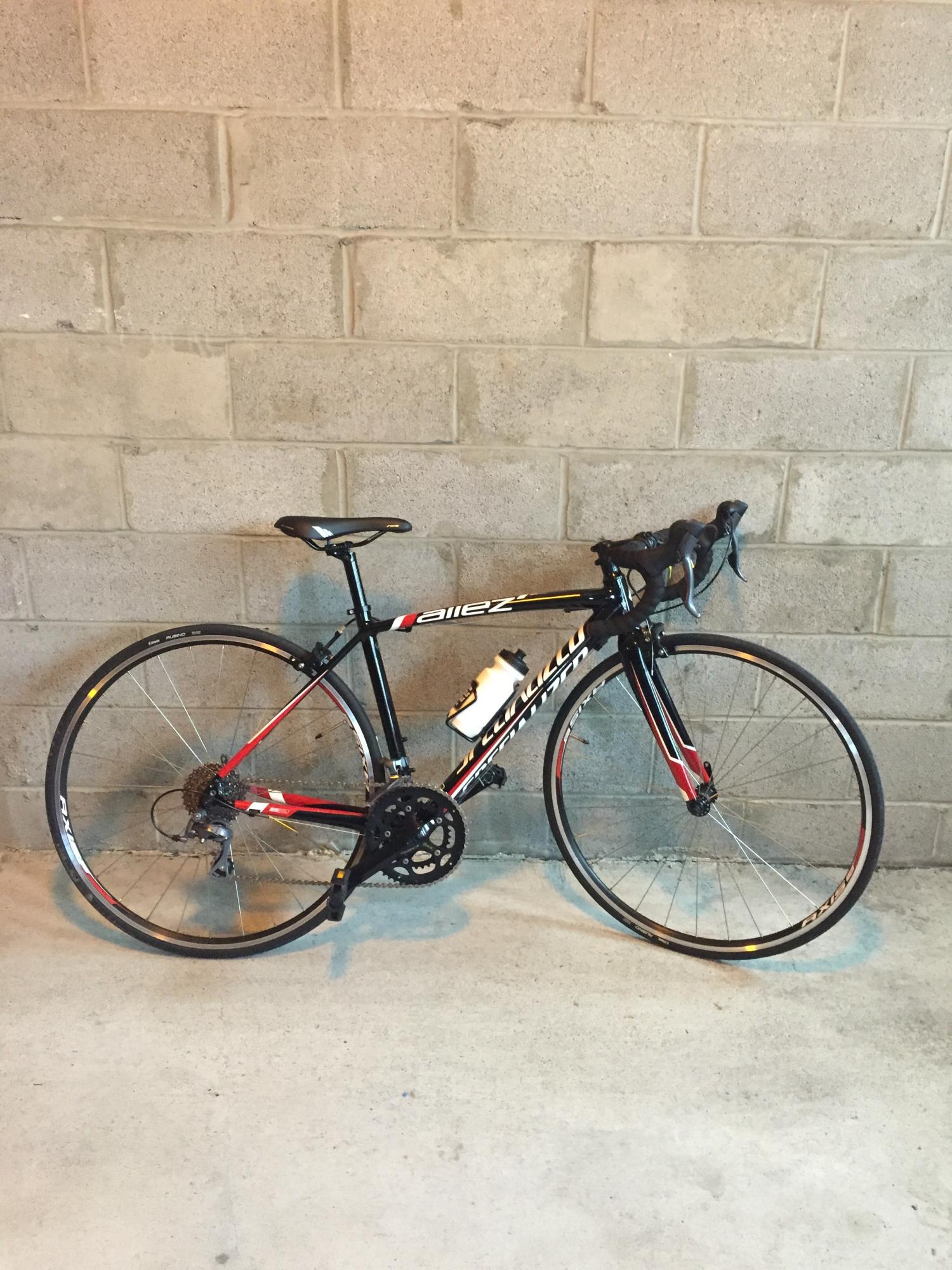 2016 Specialized Allez Black