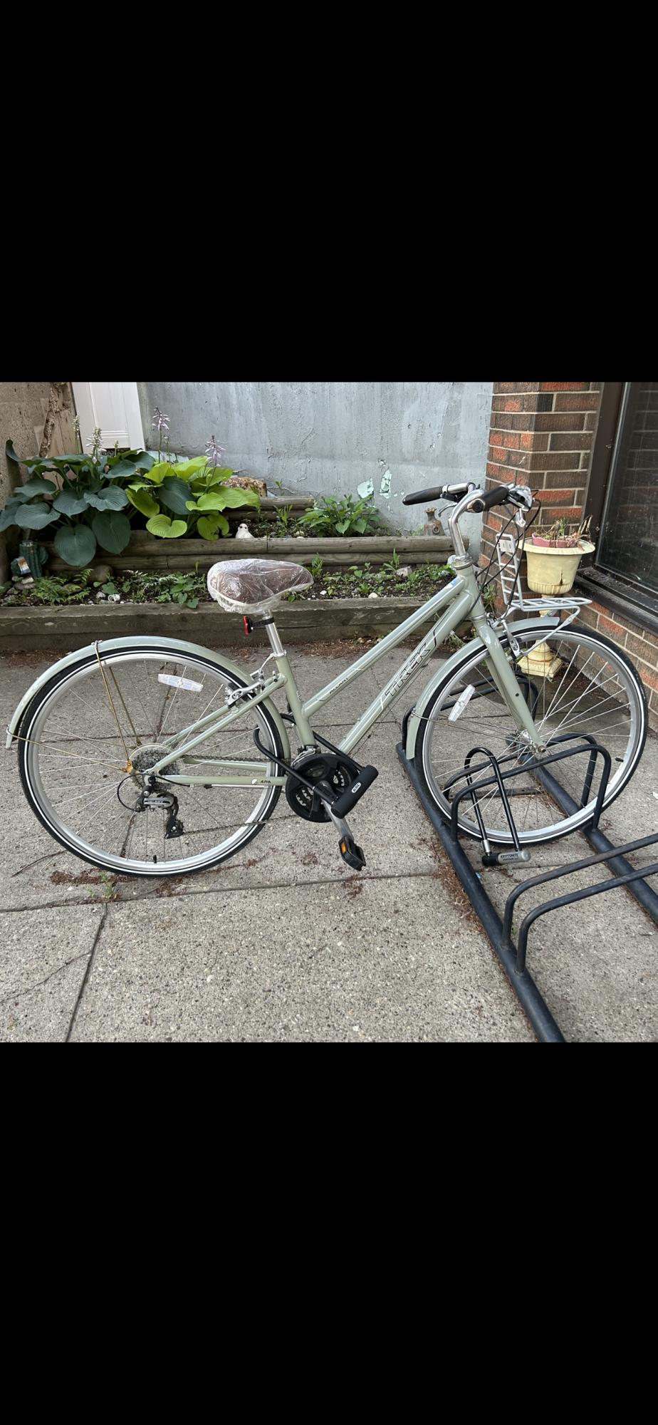 2011 Trek Allant WSD Green