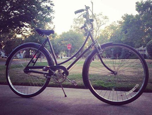 1981 Raleigh DL1 Tourist Black