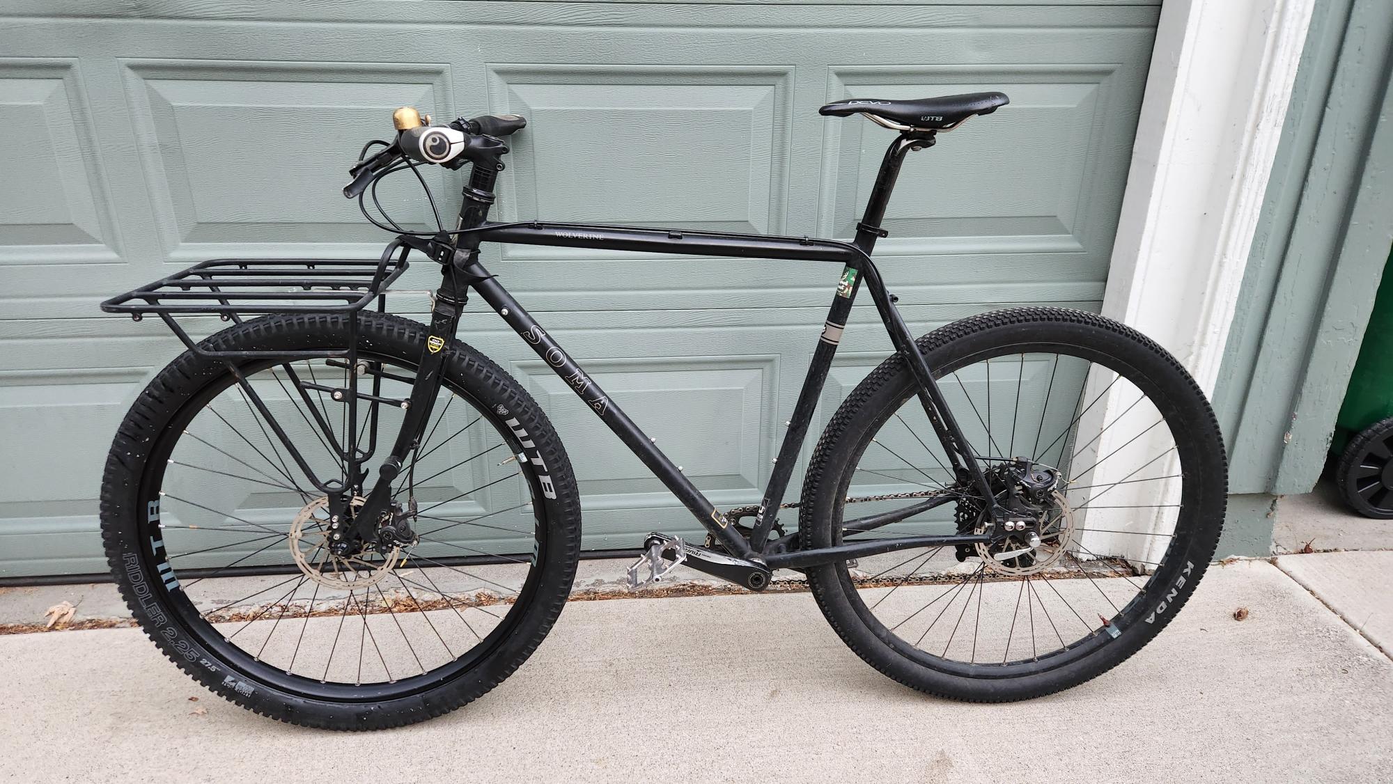 2017 Soma Wolverine disc frame Black