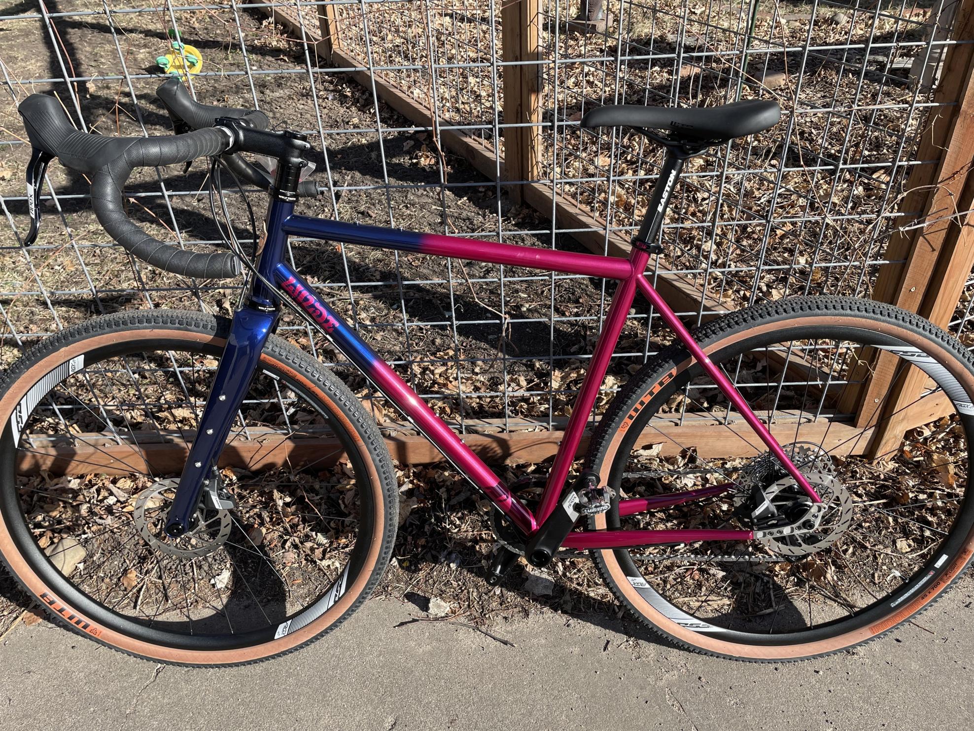 2024 Wilde Bikes Earth Ship Blue and Pink