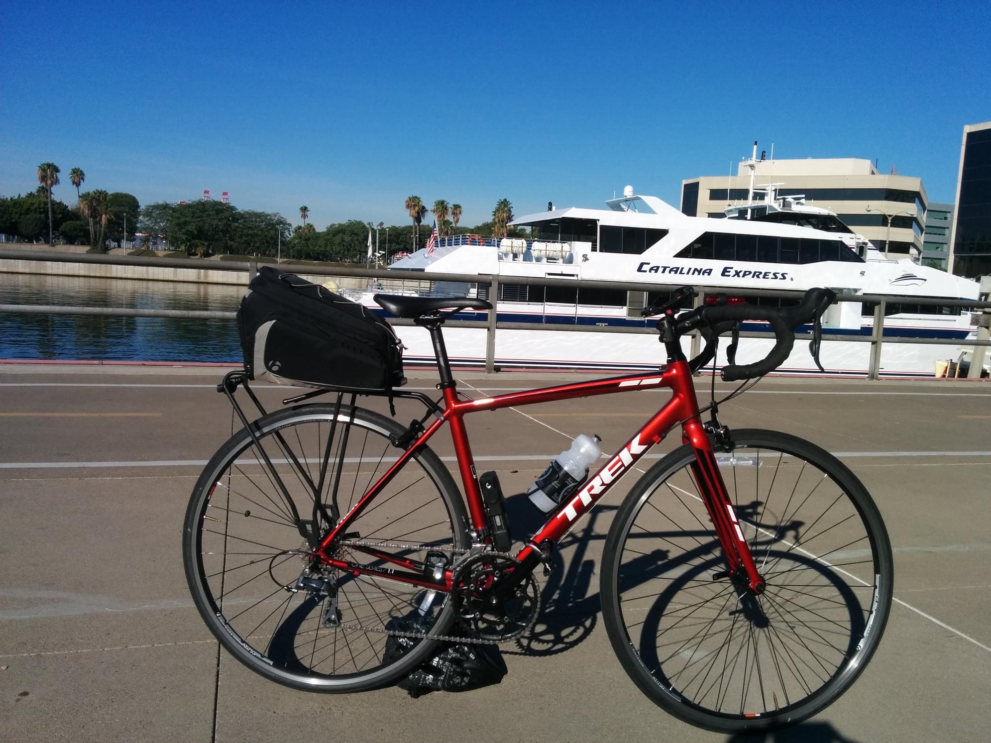 2015 Trek 1.1C H2 Fit Red