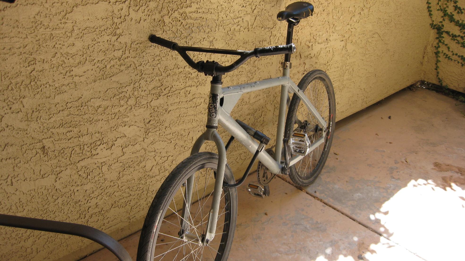 2009 Swobo Folsom Silver, gray or bare metal