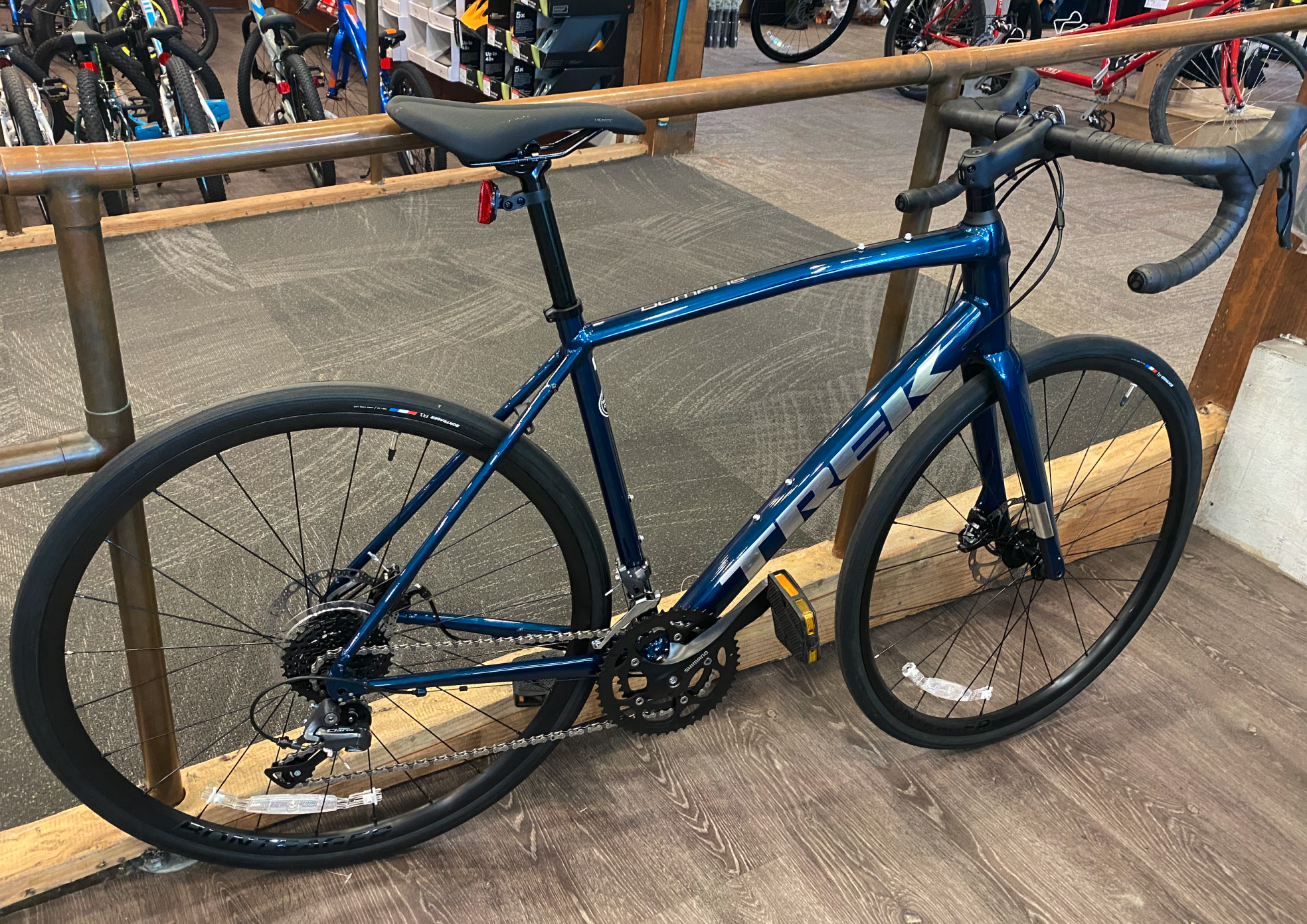 2022 Trek Domane AL 2 Disc 56 Blue Blue