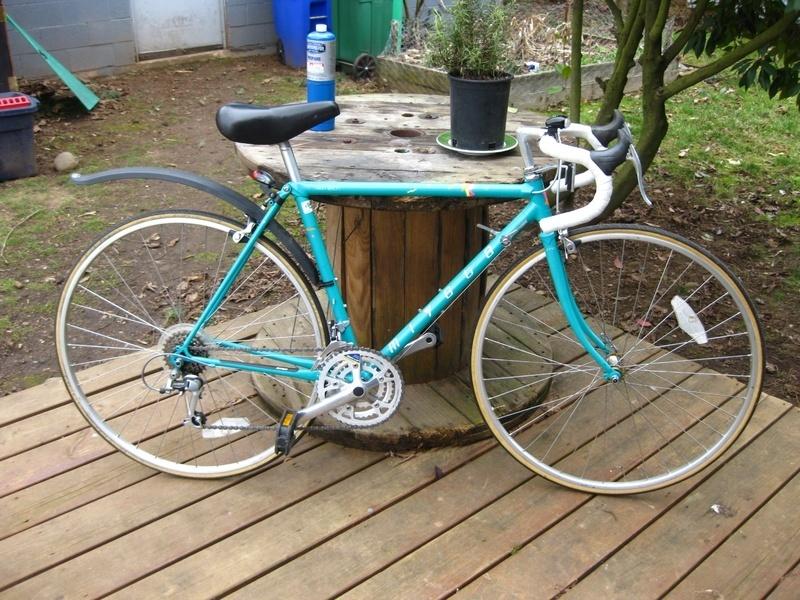1980 Miyata 718a  Black