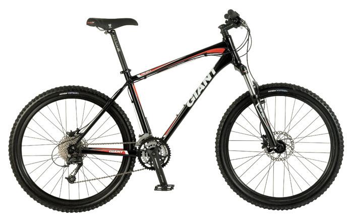 2010 Giant talon  Black