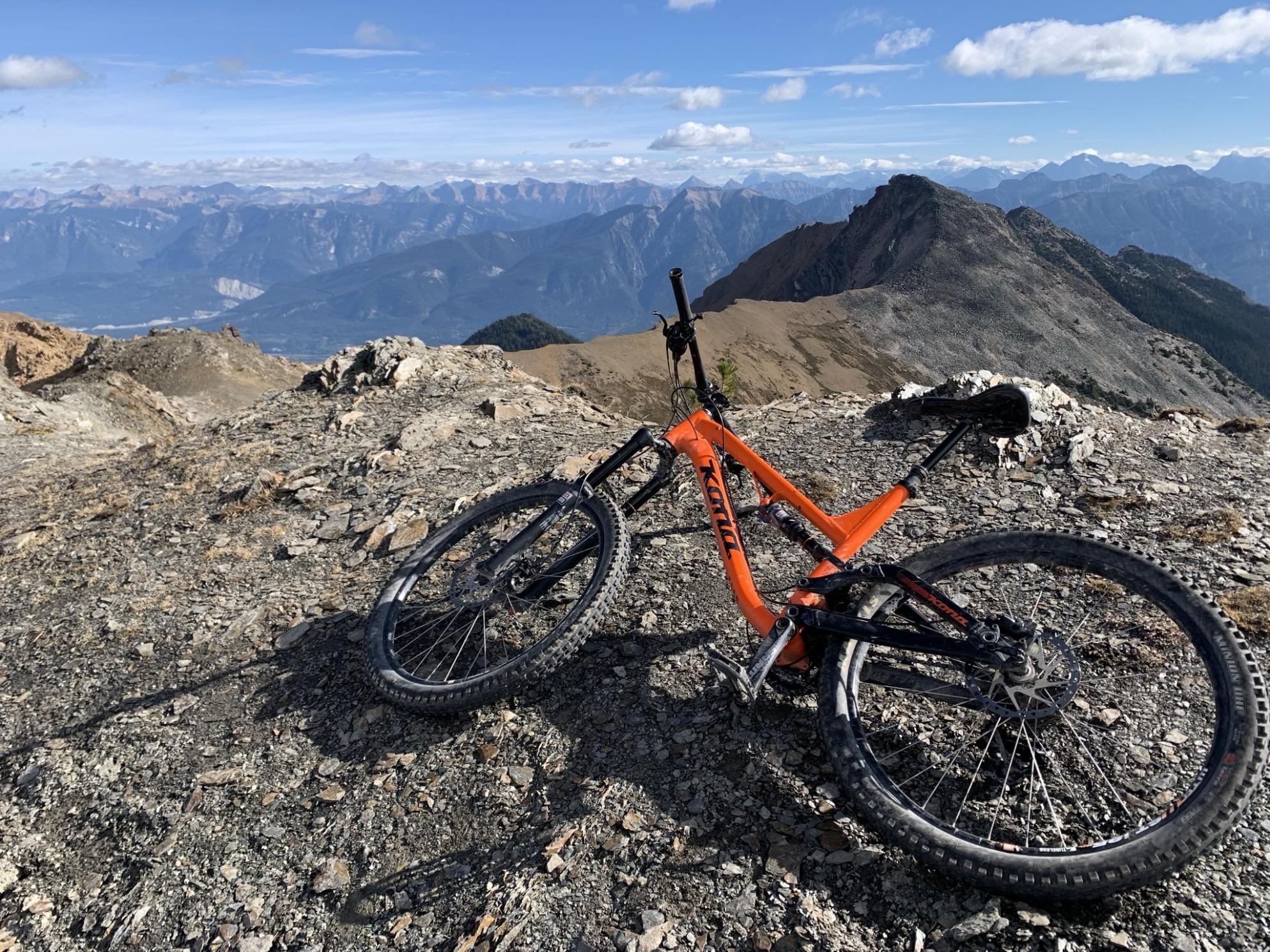 2015 Kona Process 153 Orange